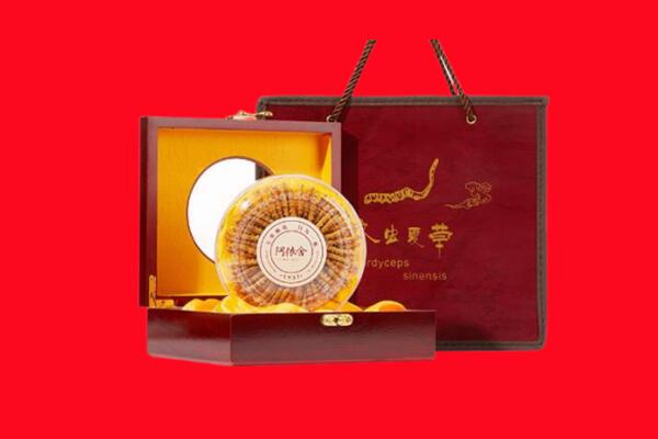 嘉义县回收礼盒虫草
